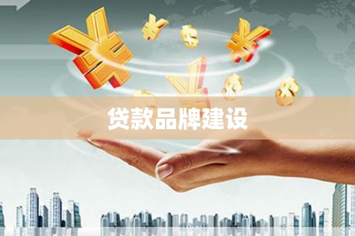 崇阳贷款品牌建设