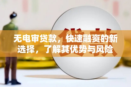 崇阳无电审贷款，快速融资的新选择，了解其优势与风险