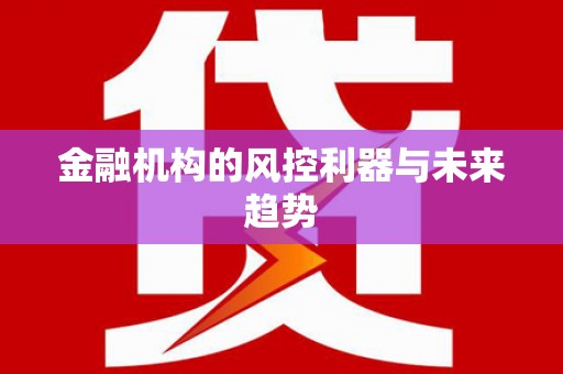 崇阳金融机构的风控利器与未来趋势