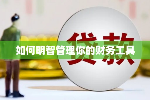 崇阳如何明智管理你的财务工具