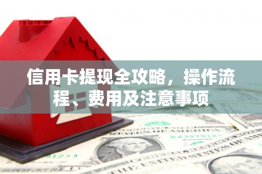 崇阳信用卡提现全攻略，操作流程、费用及注意事项