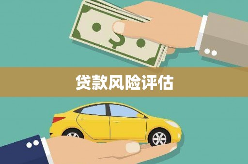 崇阳贷款风险评估