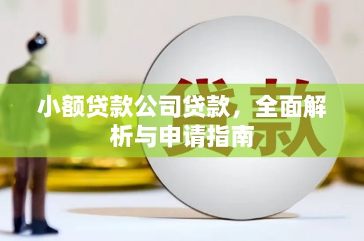 崇阳小额贷款公司贷款，全面解析与申请指南