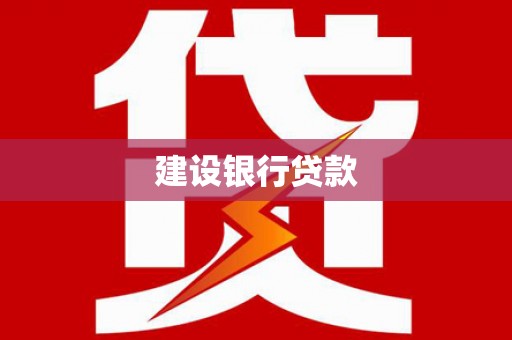 崇阳建设银行贷款