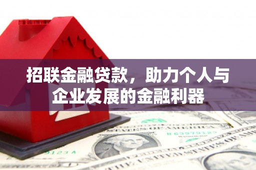崇阳招联金融贷款，助力个人与企业发展的金融利器