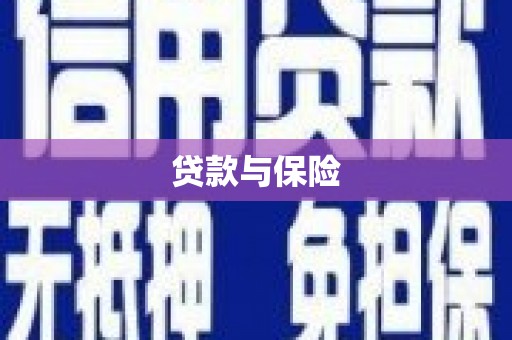 崇阳贷款与保险