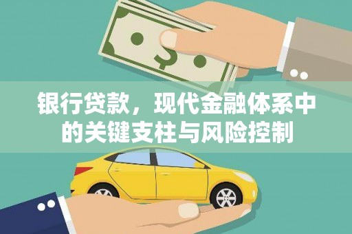 崇阳银行贷款，现代金融体系中的关键支柱与风险控制