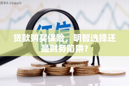 崇阳贷款购买保险，明智选择还是财务陷阱？