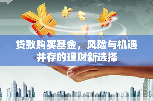 崇阳贷款购买基金，风险与机遇并存的理财新选择