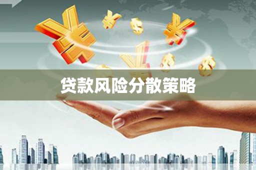 崇阳贷款风险分散策略