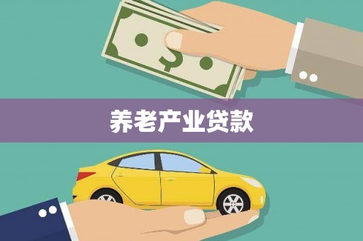 崇阳养老产业贷款