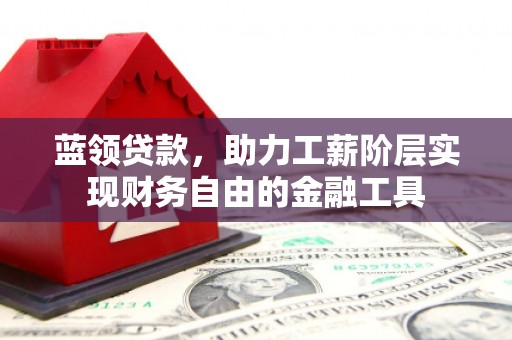 崇阳蓝领贷款，助力工薪阶层实现财务自由的金融工具