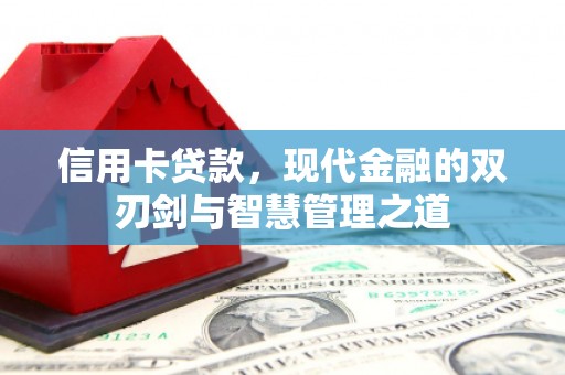 崇阳信用卡贷款，现代金融的双刃剑与智慧管理之道
