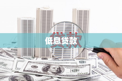 崇阳低息贷款