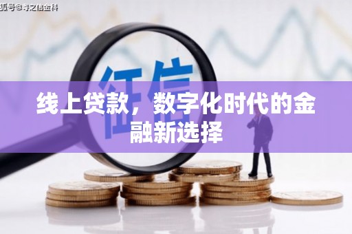 崇阳线上贷款，数字化时代的金融新选择