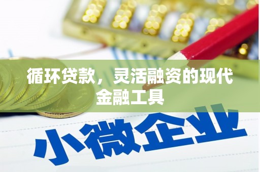崇阳循环贷款，灵活融资的现代金融工具