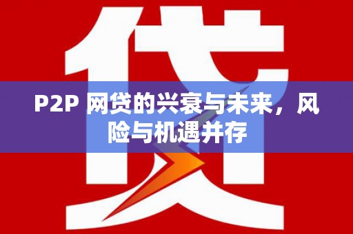 崇阳P2P 网贷的兴衰与未来，风险与机遇并存