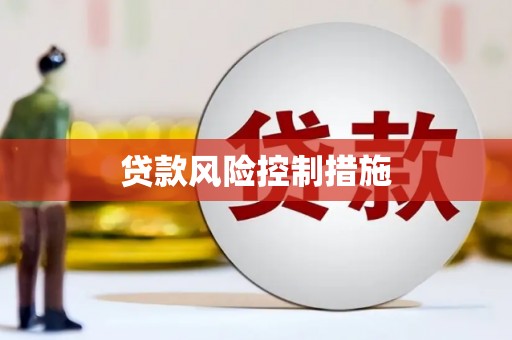 崇阳贷款风险控制措施