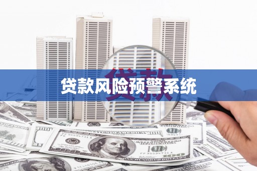 崇阳贷款风险预警系统